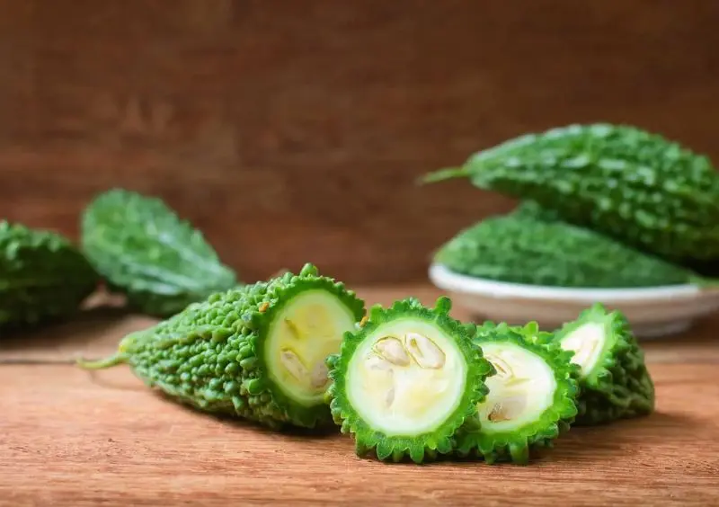 Bitter melon mimics insulin but may lower sugar too much