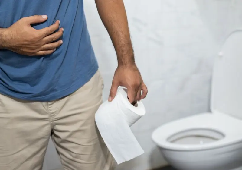Side effects like cramping or diarrhea may occur early