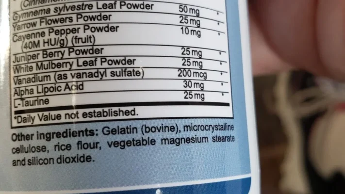 What Are the Ingredients in Blood Sugar Blaster